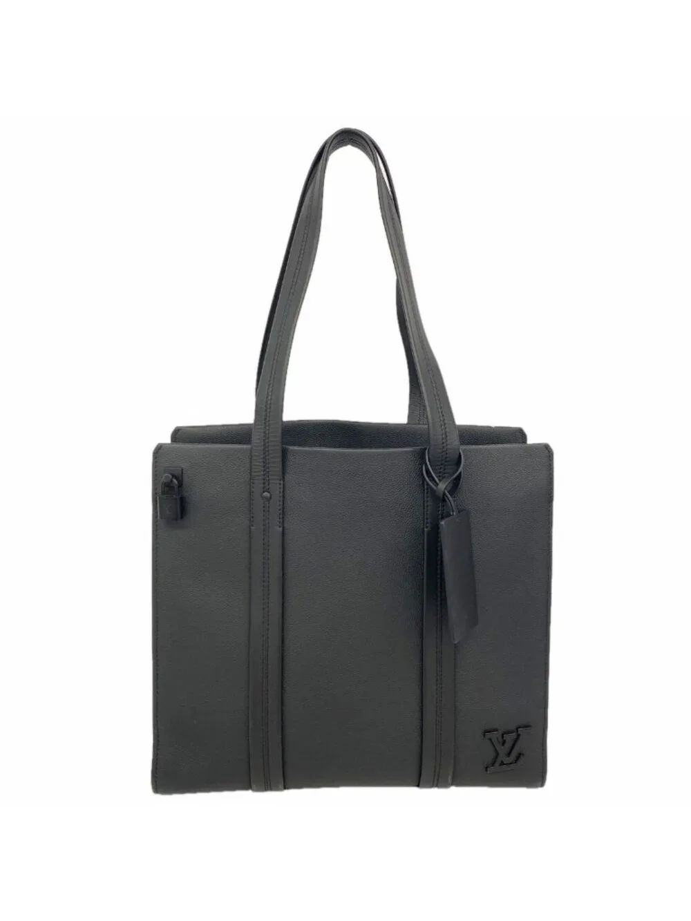 Louis Vuitton Tote Bag LV Aerogram Take Off Black